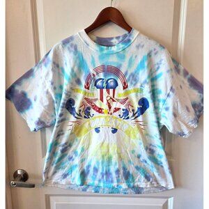 Tom Petty & The Heartbreakers Mojo Tour 2010 Tie-Dye T-Shirt XL
